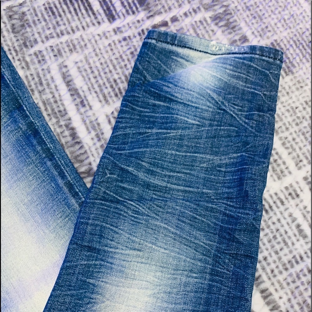 P32- Anonamé authentic blue jeans size 27 - Picture 6 of 10